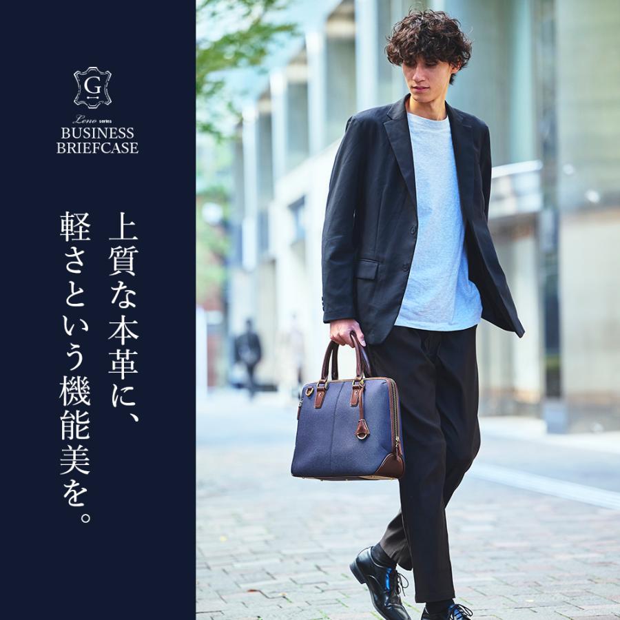 美品✨　GOLDMEN ゴールドマン　2way ビジネスバッグ　レノ　黒 GOLDMEN ゴールドメン | 本革 ビジネスバッグ LENOシリーズ