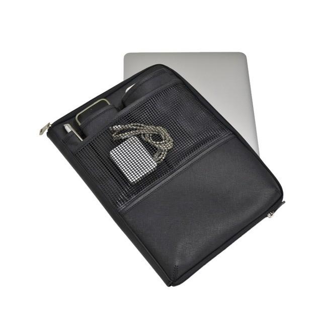 ゴールドメン（GOLDMEN） 本革 バッグインバッグ 薄型 縦型 A4 収納