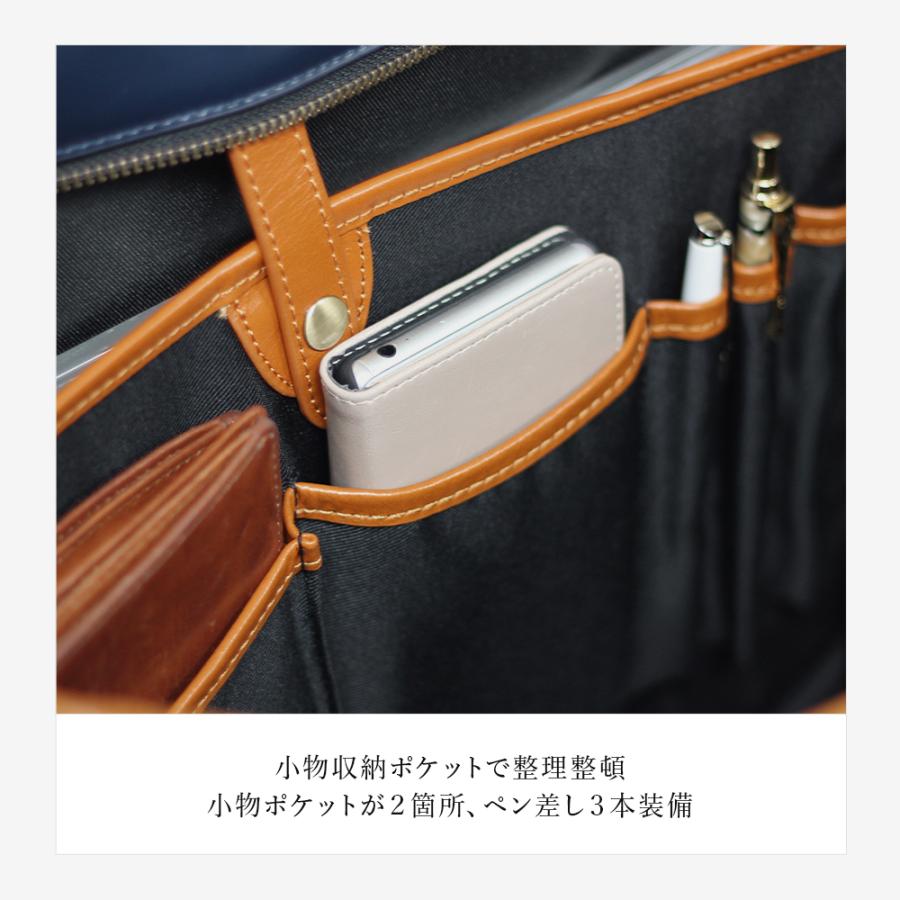 ゴールドメン（GOLDMEN） トートバッグ ビジネスバッグ 本革 A4 衝撃