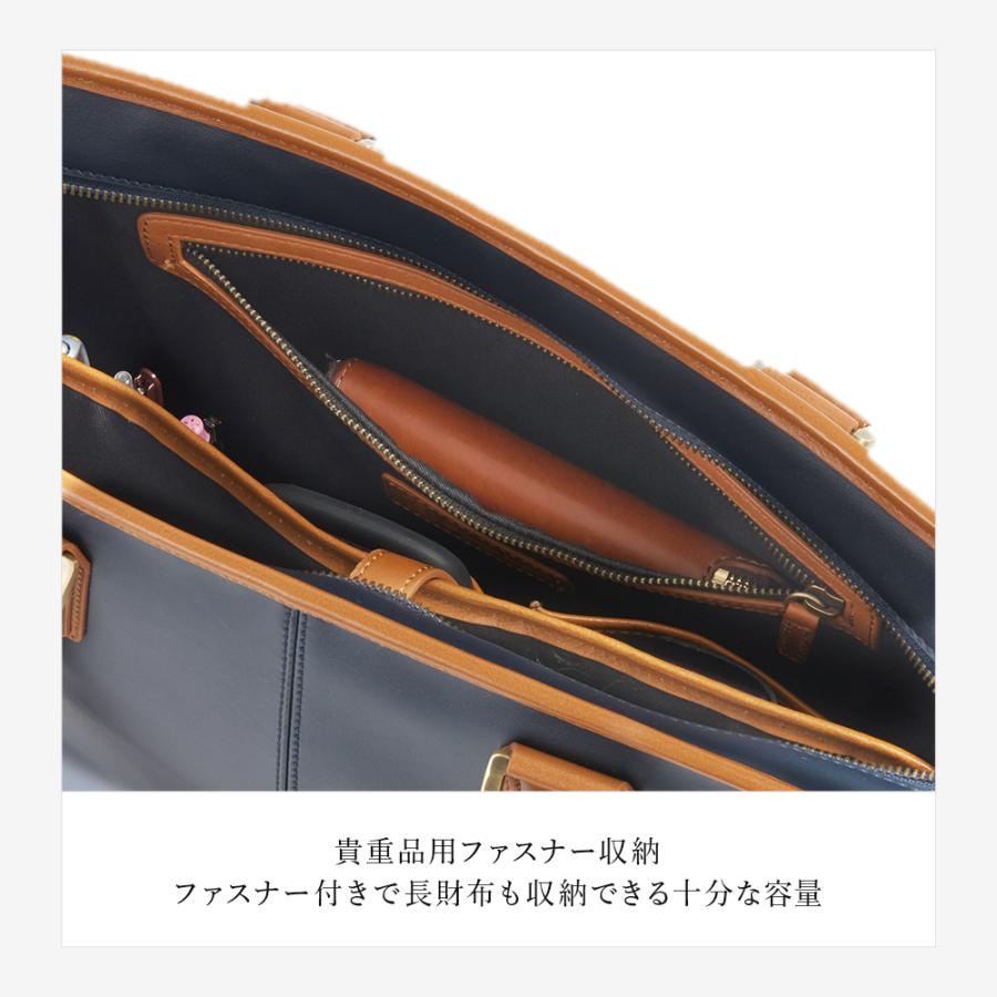 ゴールドメン（GOLDMEN） トートバッグ ビジネスバッグ 本革 A4 衝撃