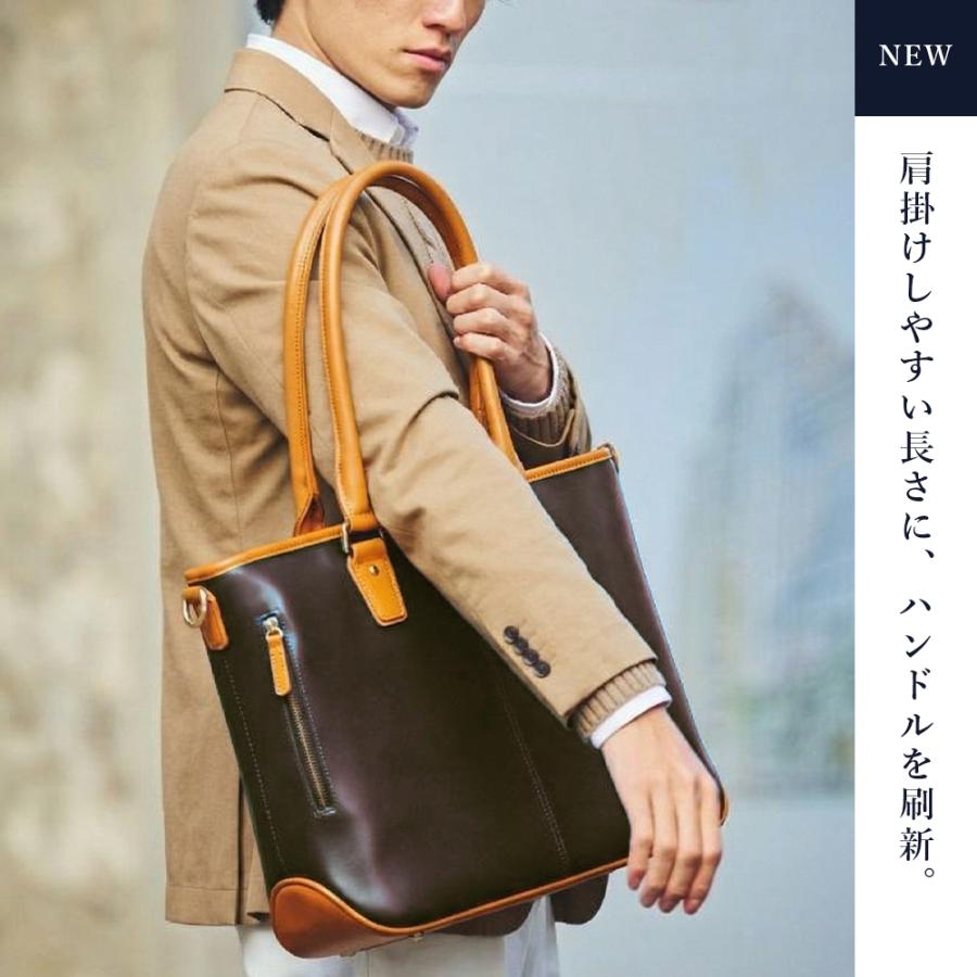メンズ ビジネスバッグ 本革 【GOLDMEN ゴールドメン】 GOLDMEN ゴールドメン | 本革 ビジネスバッグ LENOシリーズ