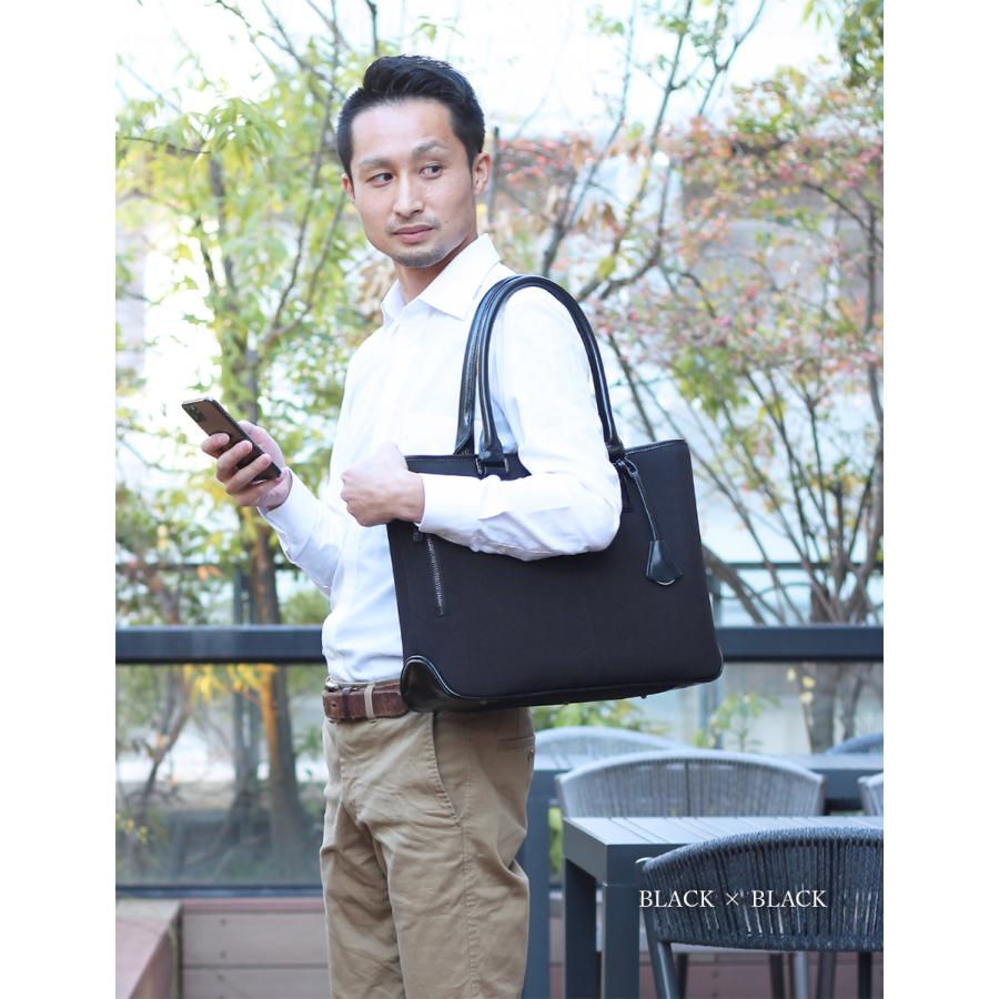 良質良質コーデュラ製 撥水 軽量 メンズ トートバッグ 2way ビジネス