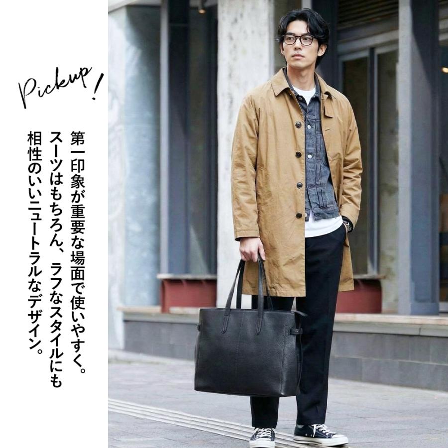【良品】GOLDMEN レザービジネスバッグ　トートバッグ　ショルダー　2way ゴールドメン（GOLDMEN） [ 本革製で新リニューアル ] ビジネスバッグ