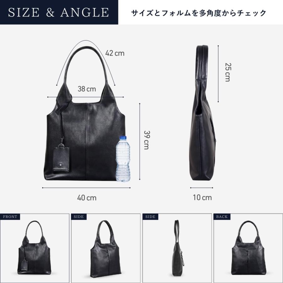 ゴールドメン（GOLDMEN） 本革 トートバッグ ビジネスバッグ メンズ 革