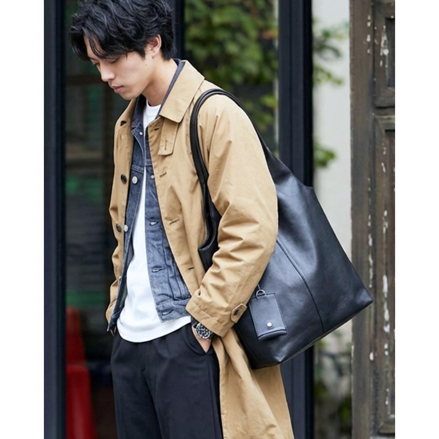 【良品】GOLDMEN レザービジネスバッグ　トートバッグ　ショルダー　2way ゴールドメン（GOLDMEN） 本革 トートバッグ ビジネスバッグ メンズ 革