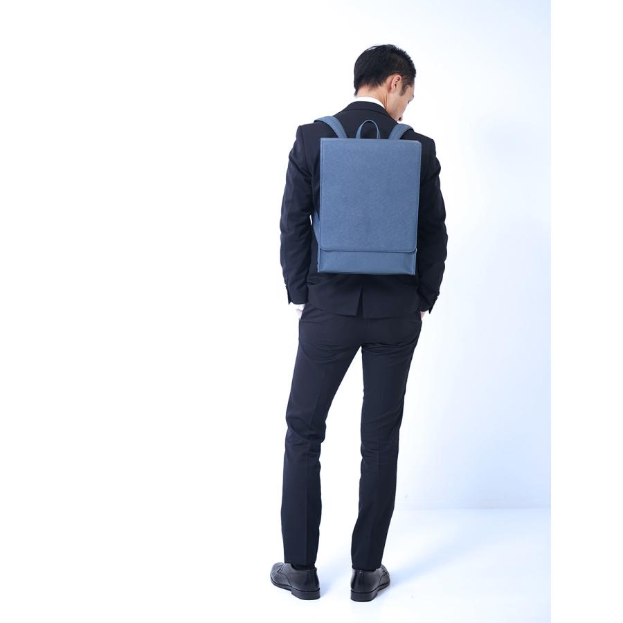 ゴールドメン（GOLDMEN） リュックサック ビジネスリュック 薄型 本革