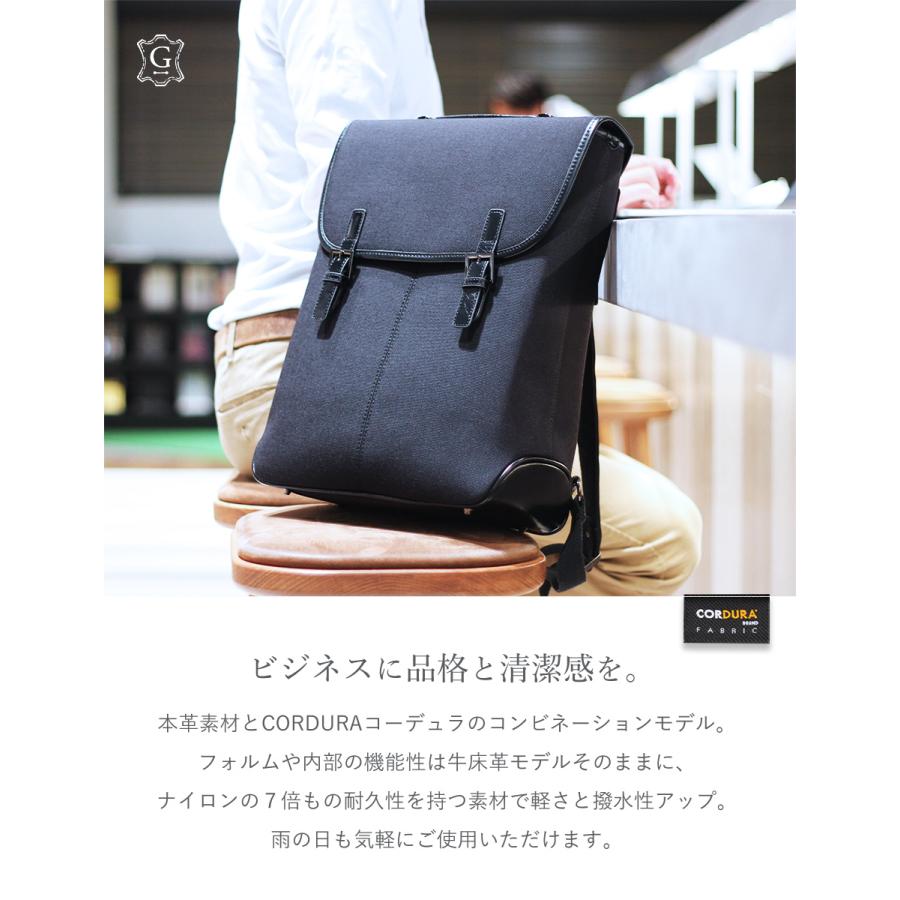 未使用近　ゴールデングース　本革　リュック　ショルダー　カジュアル 5way リュック 本革 ショルダー 大人 2way レディース 本革リュック