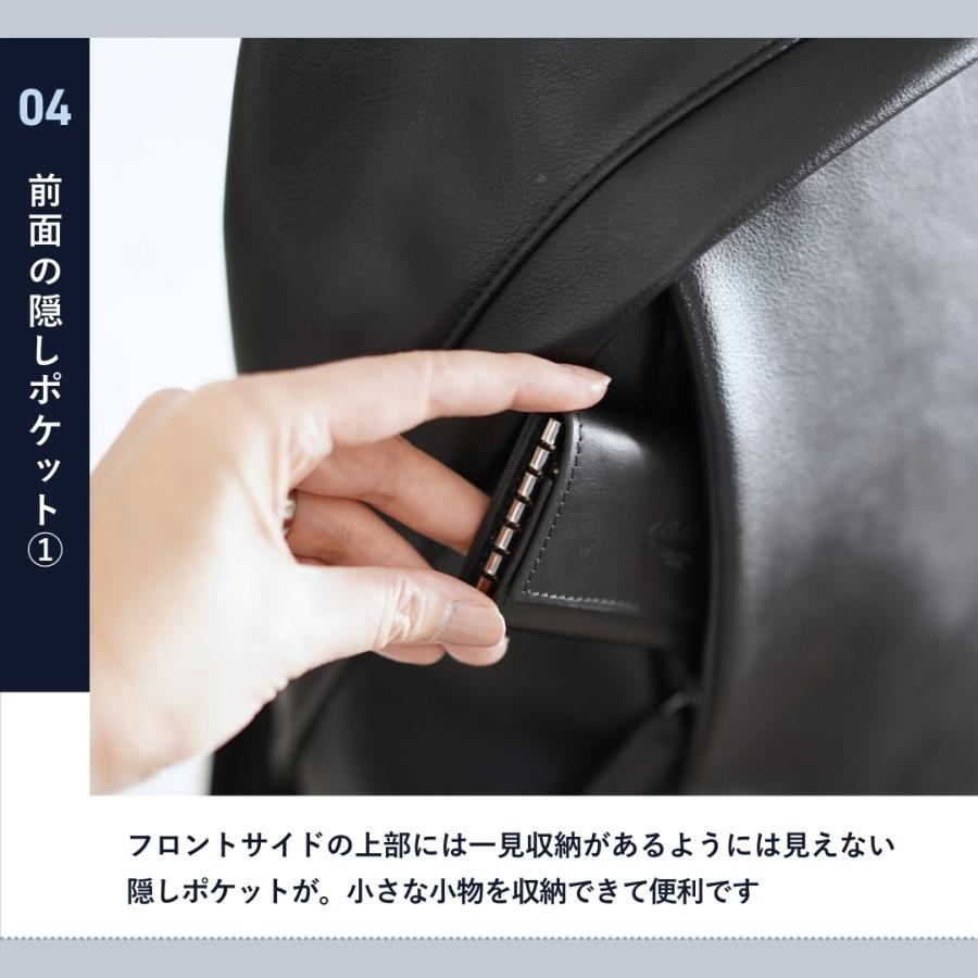 ゴールドメン（GOLDMEN） 本革 防水 ビジネスリュック デイバッグ