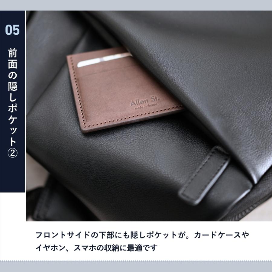 ゴールドメン（GOLDMEN） 本革 防水 ビジネスリュック デイバッグ