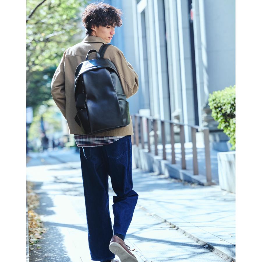ゴールドメン（GOLDMEN） 本革 防水 ビジネスリュック デイバッグ