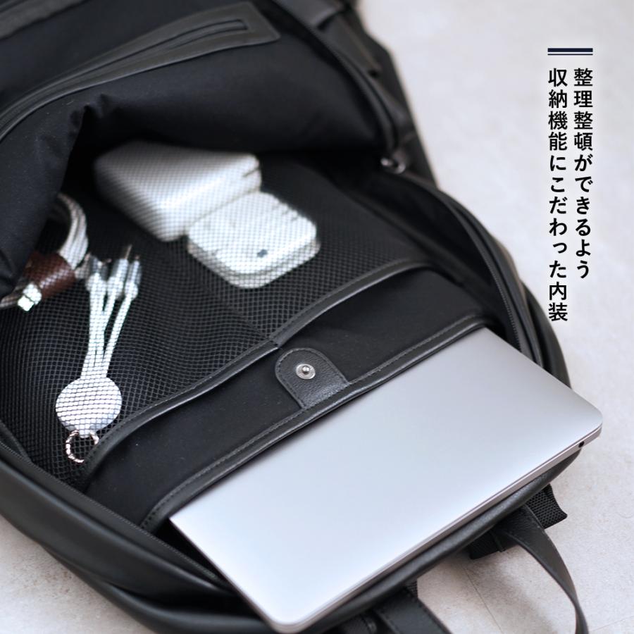 ゴールドメン（GOLDMEN） 本革 防水 ビジネスリュック デイバッグ