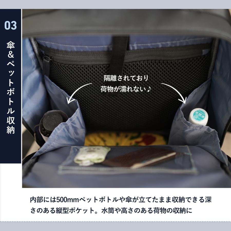 ゴールドメン（GOLDMEN） ビジネスリュック メンズ 大容量 軽量 撥水 