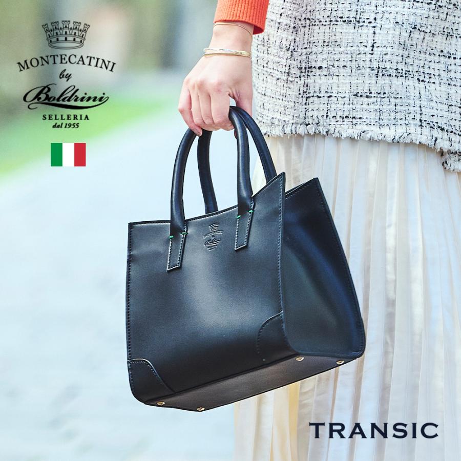 モンテカティーニ（MONTECATINI） トートバッグ 本革 ミニトート