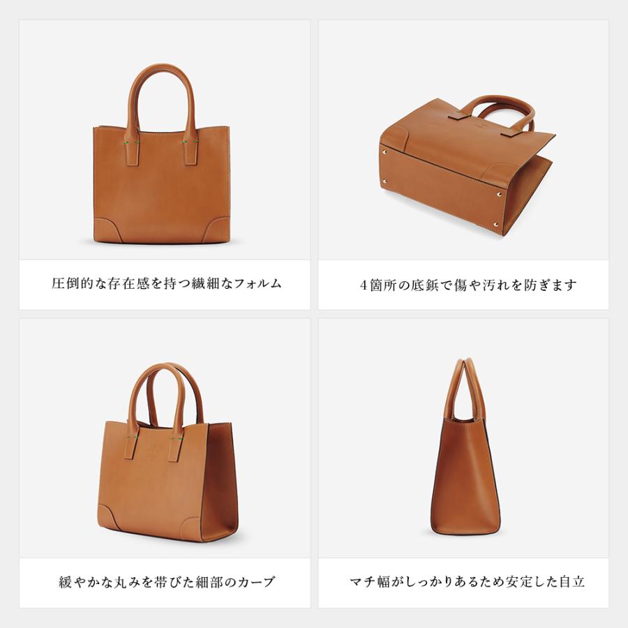 モンテカティーニ（MONTECATINI） トートバッグ 本革 ミニトート