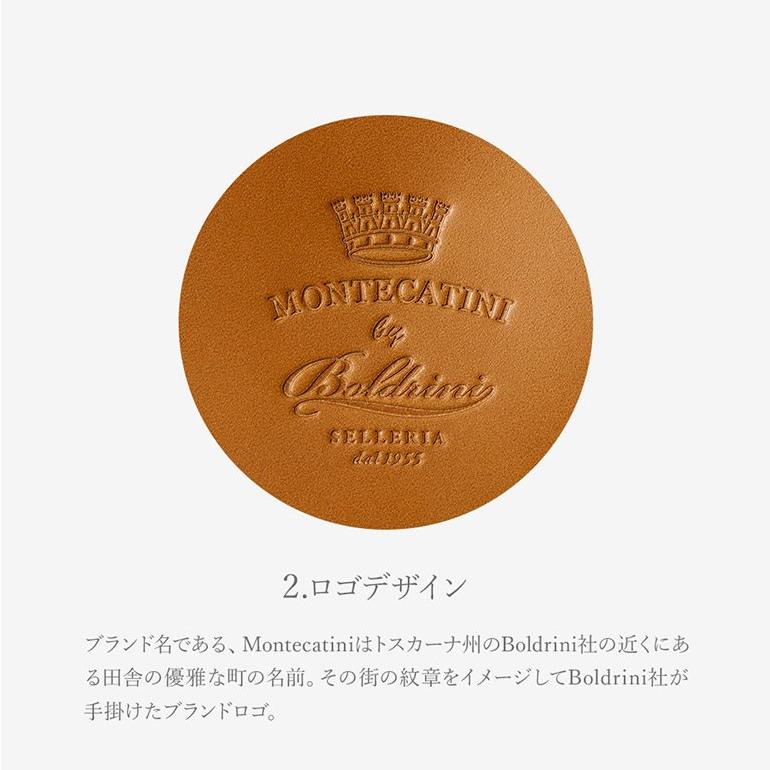 モンテカティーニ 高級 本革 クラッチバッグ メンズ 手持ち