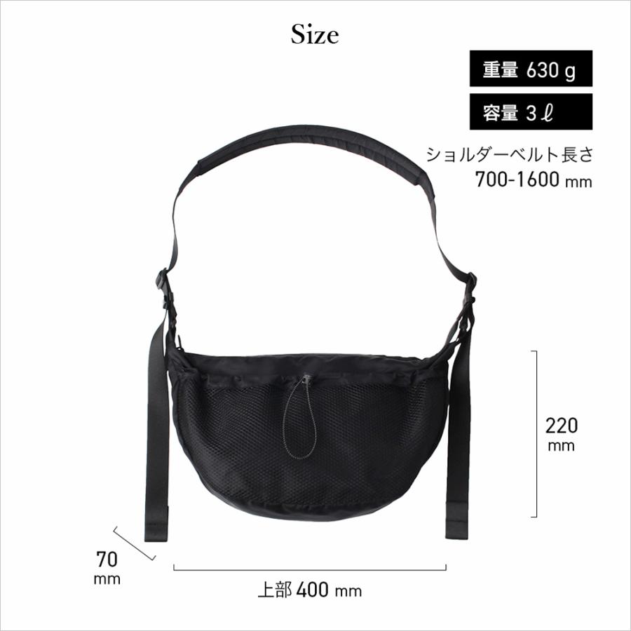 PORTLAND（ポートランド） [ 超軽量 ] ショルダーバッグ 斜めがけ