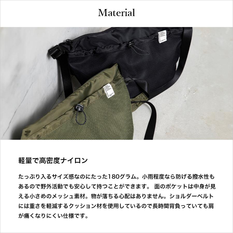 PORTLAND（ポートランド） [ 超軽量 ] ショルダーバッグ 斜めがけ