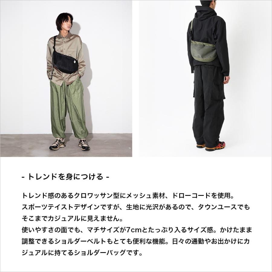【新品】スナイデル　メッシュワンショルダーバック Tech One Shoulder Bag – YZ