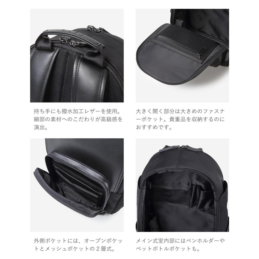 【超美品】未使用！ 本革 リュック BLK　ランドセルタイプ　TRANSIC TRANSIC リュック バックパック 特集