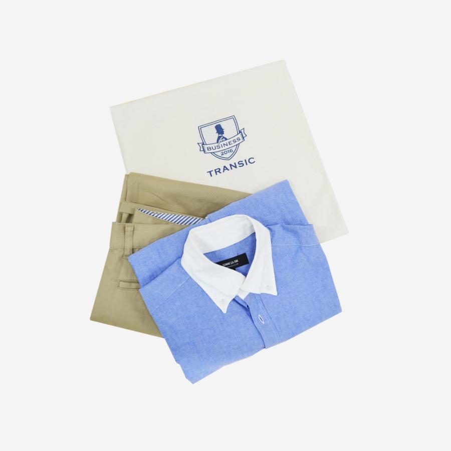 TRANSICオリジナル 鞄保管用 巾着袋 ランドリーバッグ 衣類収納 カバン