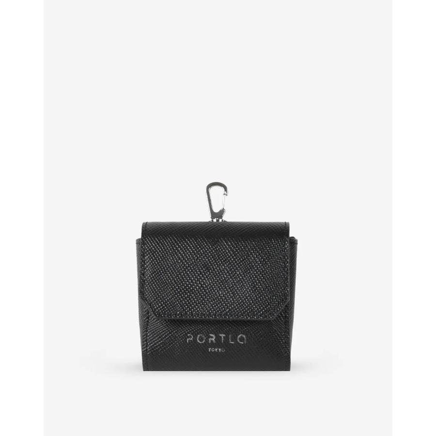 minimal ] 本革 フラップポーチ 小物入れ mac MacBook マックブック