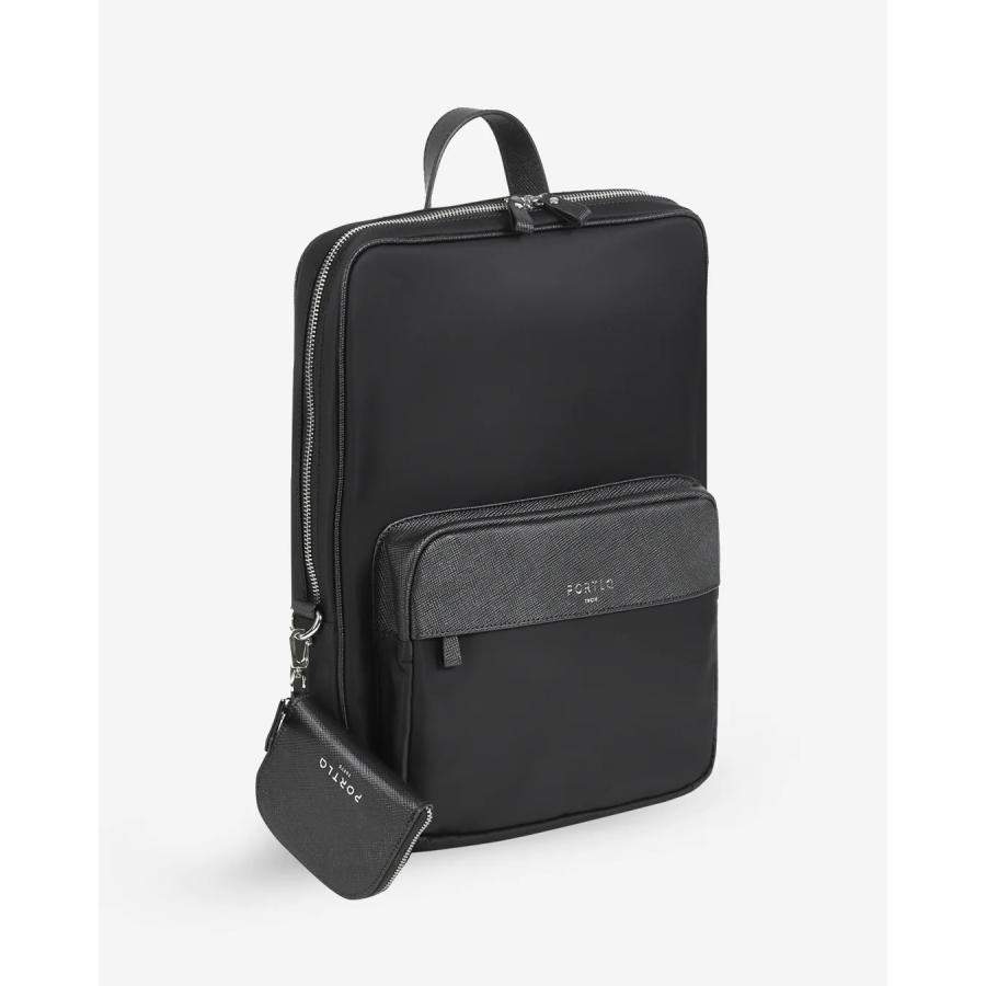 minimal ] 本革 薄型 ポーチ PC 周辺機器 小物収納 PCバッグ PCケース