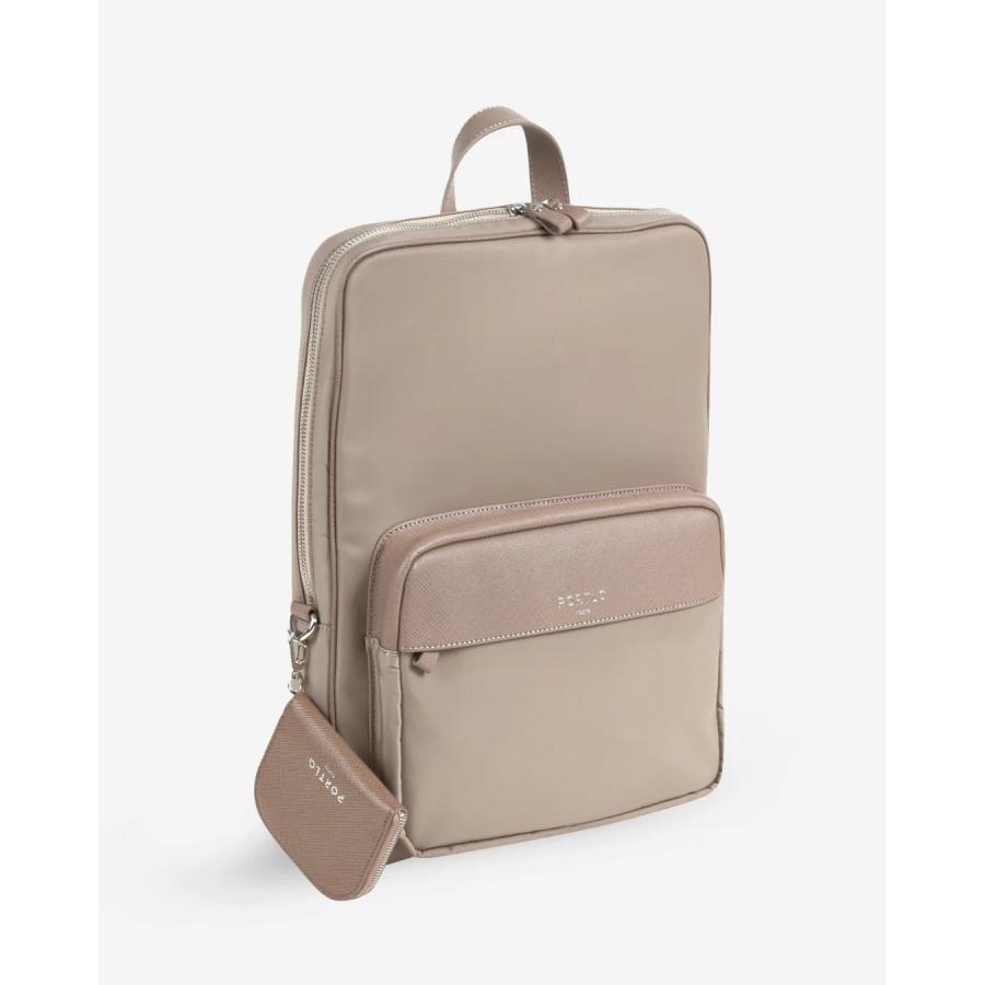 minimal ] 本革 薄型 ポーチ PC 周辺機器 小物収納 PCバッグ PCケース