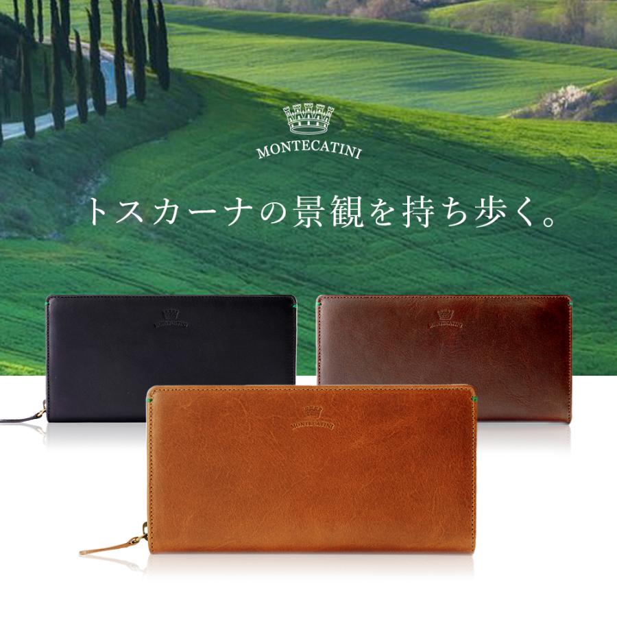 モンテカティーニ Montecatini メンズ 長財布 二つ折り イタリア モンテカティーニ Montecatini メンズ 長財布 二つ折り イタリア