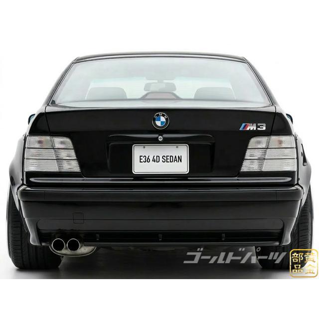 希少モデル E36M3 1992-1998 BMW E36 3 Series & M3 4ドアセダン