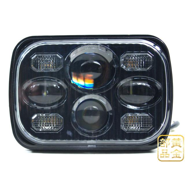 コルベットC4【MORIMOTOモデル】5x7インチ 角型 SEALD BEAM LEDヘッド