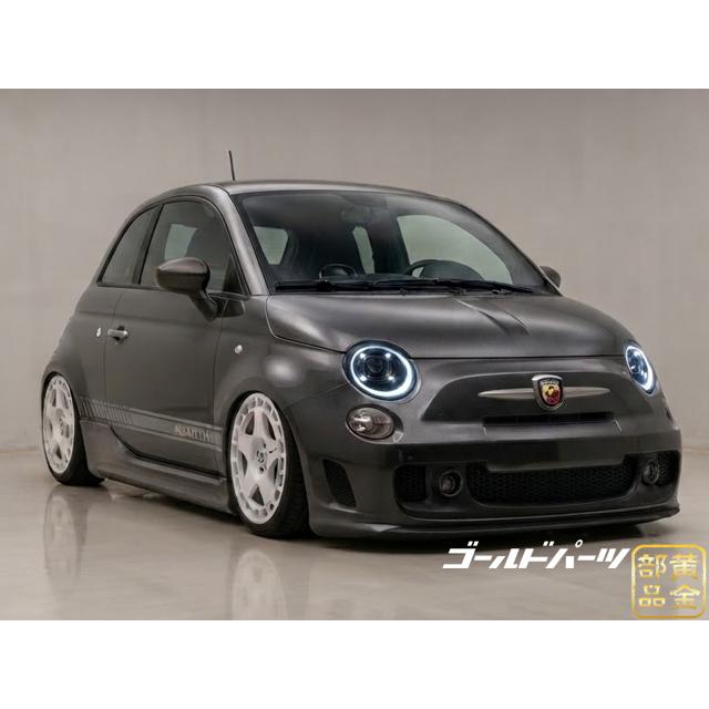 FIAT/ABARTH 500 595 シリーズ3前期 ポルシェスタイルLEDヘッドライト
