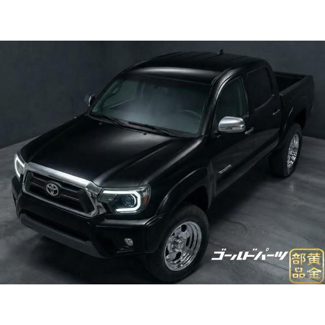 日本光軸モデル USトヨタ タコマ 2012y~2015y ファイバーLEDヘッド