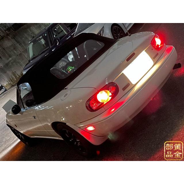 ロードスター　90〜97 NA6CE＆8C 初代　ユーノスロードスター EUROテールランプ　MIATA MX-5 ユーロテール　L240BK｜goldparts78｜04