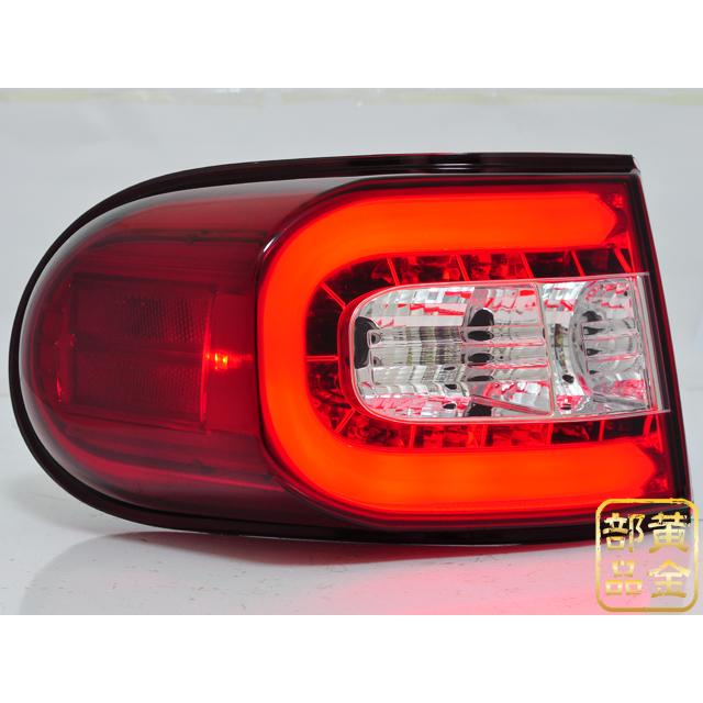 車検に【新品左右セット】トヨタ FJクルーザー ファイバーLEDテール