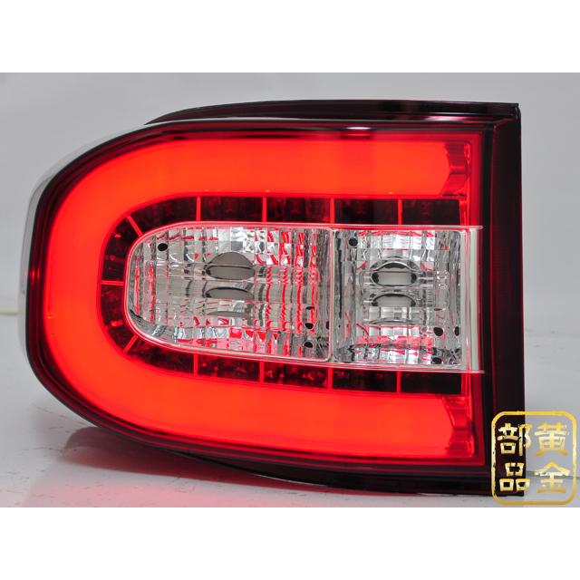 車検に【新品左右セット】トヨタ FJクルーザー ファイバーLEDテール