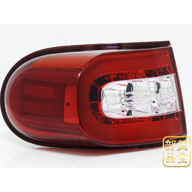 車検に【新品左右セット】トヨタ FJクルーザー ファイバーLEDテール