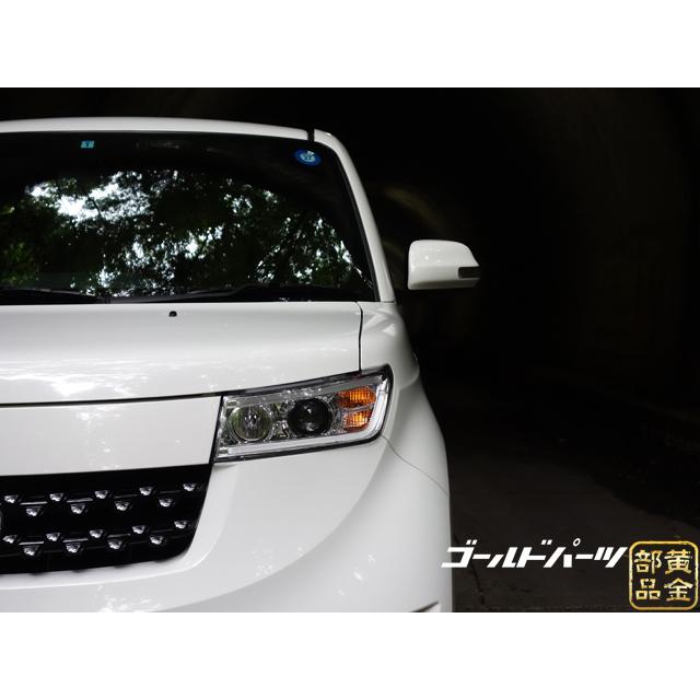 bB LED仕様 20系 QNC ファイバーLEDヘッドライト 純正ハロゲン車用