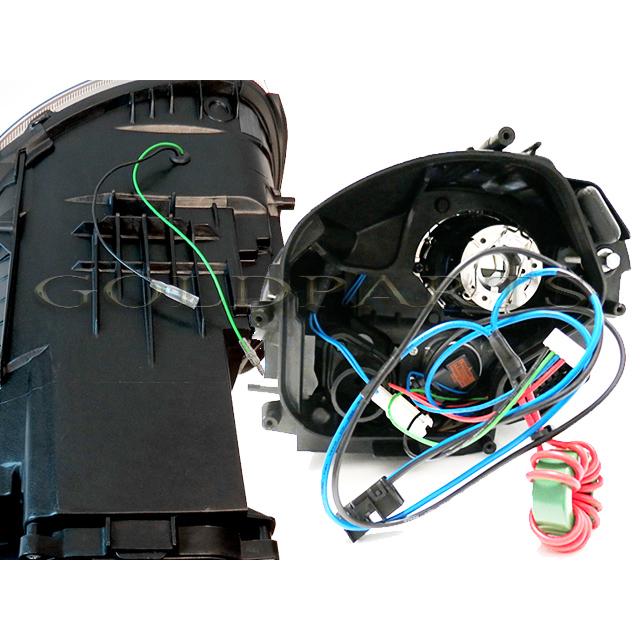 ポルシェ987 前期 Boxster/Cayman ファイバーLED ヘッドライト ポルシェ987 前期 Boxster/Cayman ファイバーLED ヘッドライト