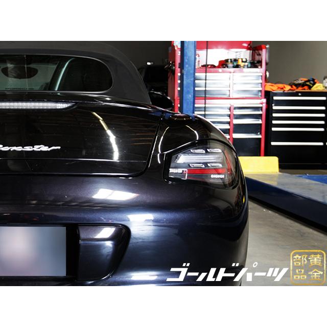 ポルシェ987後期 CAYMAN/BOXSTER 718スタイルファイバーLED ポルシェ987後期 CAYMAN/BOXSTER 718スタイルファイバーLED