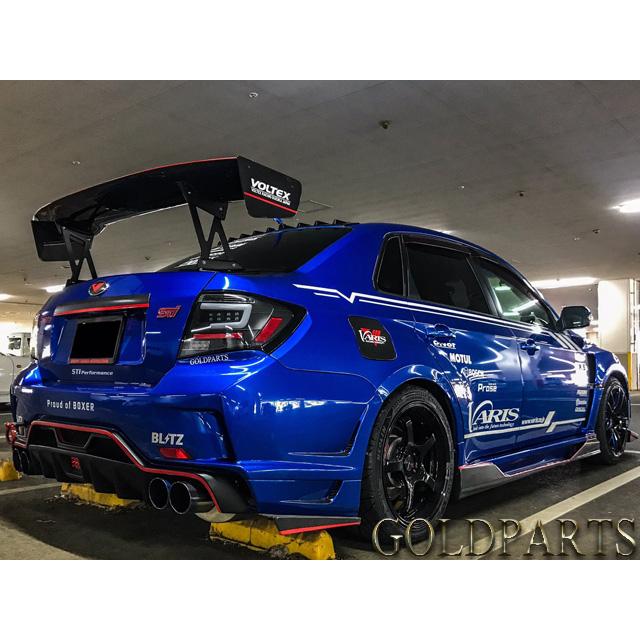 インプレッサ　GE/GV系　08y~14y スバル　インプレッサ　WRX STI 4D　C/D/E型　セダン用　ファイバーフルＬＥＤテール　s311　ゴールドパーツ　｜goldparts78｜09