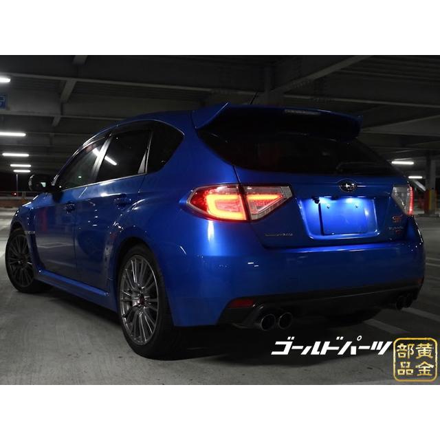 GRB フルクリアータイプ インプレッサ WRX STI Version1 正規品 GH/GR