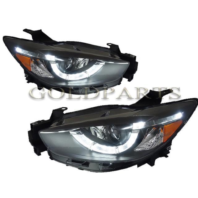 CX5 KE系 CX-5 前期用 後期スタイル ファイバーLEDヘッド CX5 KE系 CX-5 前期用 後期スタイル ファイバーLEDヘッド