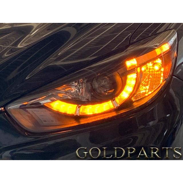 CX5 KE系 CX-5 前期用 後期スタイル ファイバーLEDヘッド CX5 KE系 CX-5 前期用 後期スタイル ファイバーLEDヘッド