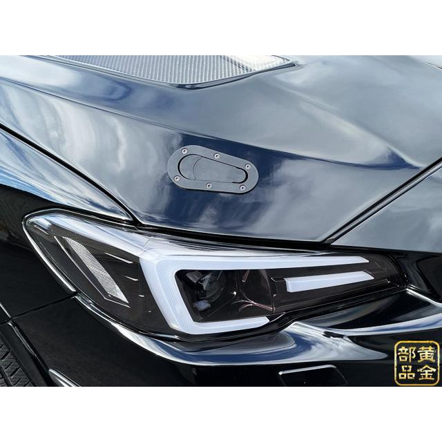 WRX VA/レヴォーグ VM ウインカー通常点滅 ファイバーLEDヘッドライト 前期用  A型 B型 C型 S327 GP-S スバル ゴールドパーツ WRXSTI WRXS4 日本光軸 車検の画像