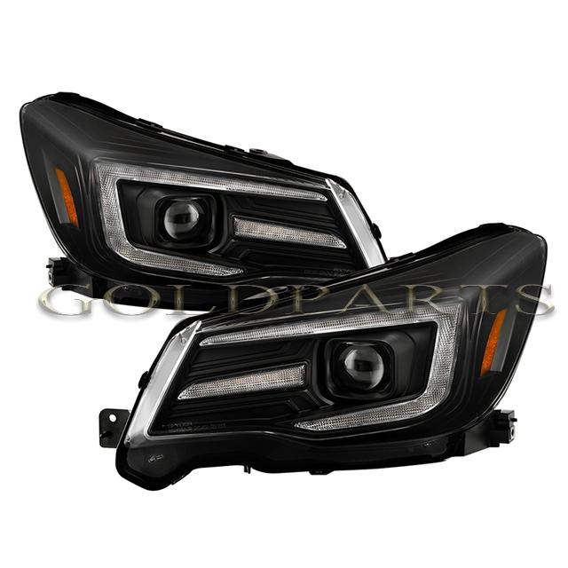 スバル フォレスター SJ系 2012y~2015y ファイバー フルLED