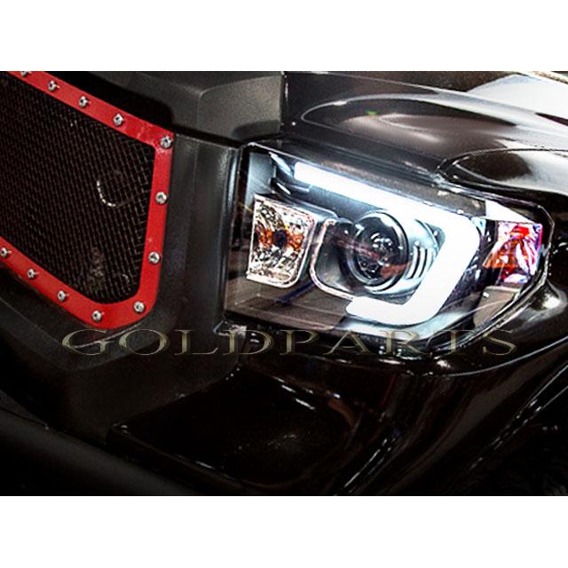 タンドラ 14y〜 特注日本光軸モデル 新発売LEDヘッドライト登場 2014〜 タンドラ