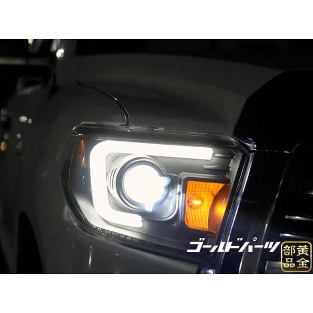タンドラ 14y〜 特注日本光軸モデル ロービームLEDモデル 2014
