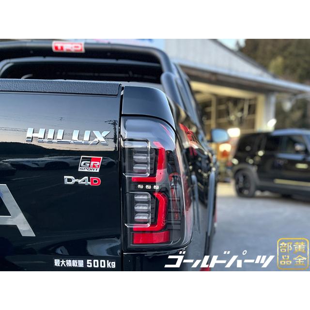 ハイラックス 前期・後期適合 レボ GUN125 Version2 ファイバー ハイラックス 前期・後期適合 レボ GUN125 Version2 ファイバー
