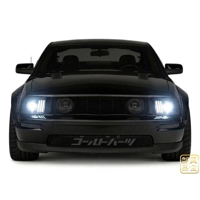 特注日本光軸モデル】Ford マスタング 2005y〜2008y フルLEDヘッド