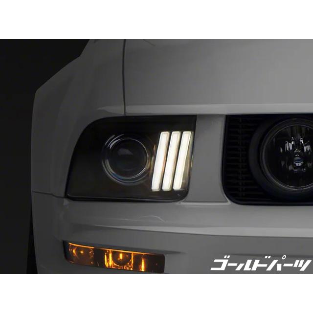 特注日本光軸モデル】Ford マスタング 2005y〜2008y フルLEDヘッド